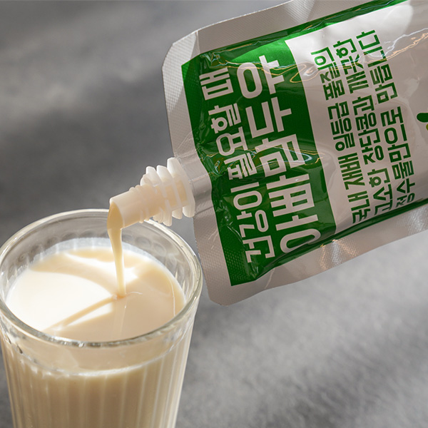 아빠맘 두유(180ml×5개)